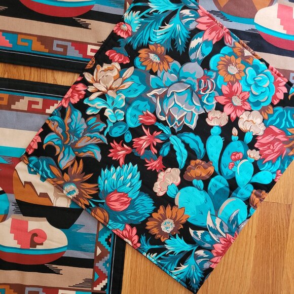 Southwestern Set of 4 Cotton Placemats - Picture 5 of 5
